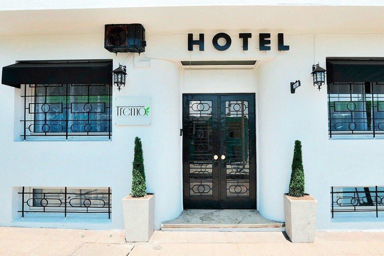 Hotel Tremo Forestal Santiago del Cile Esterno foto