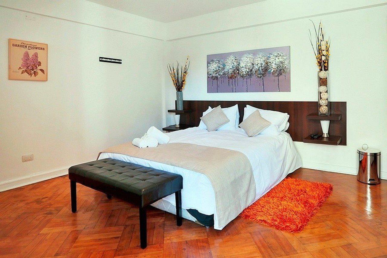 Hotel Tremo Forestal Santiago del Cile Esterno foto