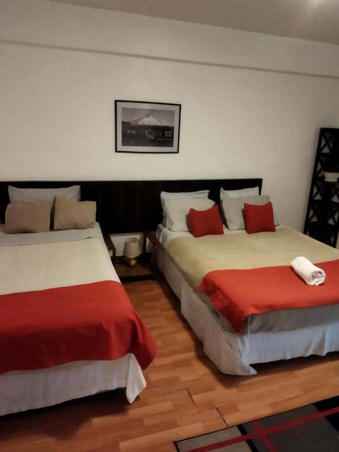 Hotel Tremo Forestal Santiago del Cile Esterno foto